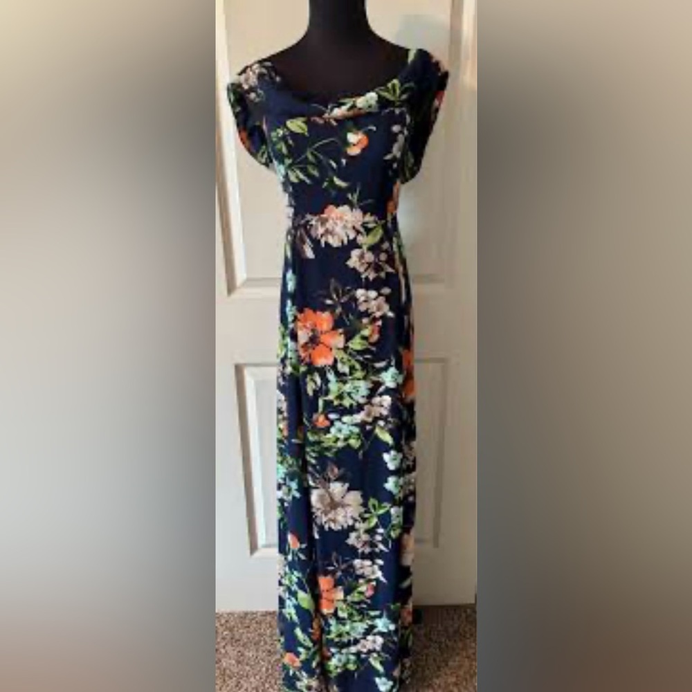 Shinestar maxi dress